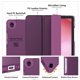 thumbnail image 3 of Funda para Tablet MoKo Galaxy Tab A11+/A9+ 11" Púrpura Oscuro, 3 of 8