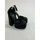 thumbnail image 1 of Zapatos Negros Fiesta Plataforma Talla 38 Mujer, 1 of 3