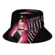 thumbnail image 5 of Sombrero Bucket Desmarcar Desayuno en Tiffany's Negro/Blanco, 5 of 6