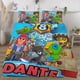 thumbnail image 3 of brawl stars Soft 3D Printed Duvet Cover Bedding Set with Comforter Cover 3 Piece Set, 3 of 5