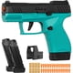 thumbnail image 1 of Pistola Juguete Shtgx4 Xl Verde Expulsor 6 Balas Eva, 1 of 3