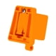 thumbnail image 1 of Bloque De Portaequipaje Delantero Para Bicicleta, Adaptador De Bolsa Para Bicicleta, Soporte Para Bolsa Para Bicicleta Plegable, Color Naranja, 1 of 3