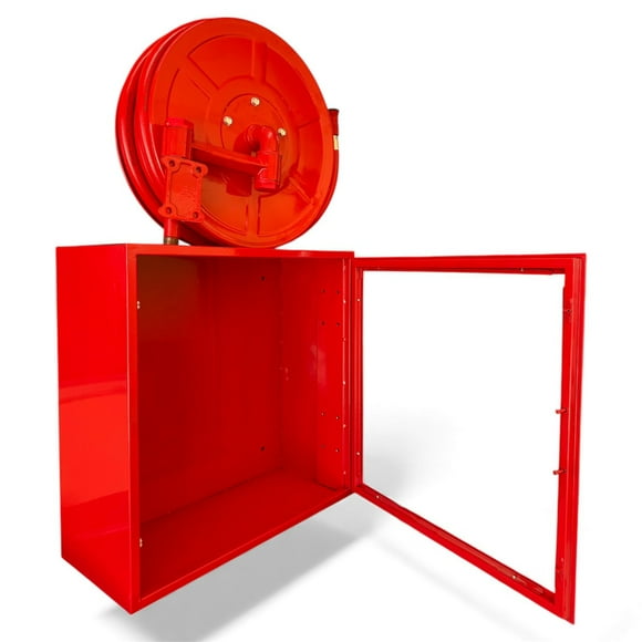 Red Humeda (carrete 25 Metros + Gabinete 70x70x30) Chilefire