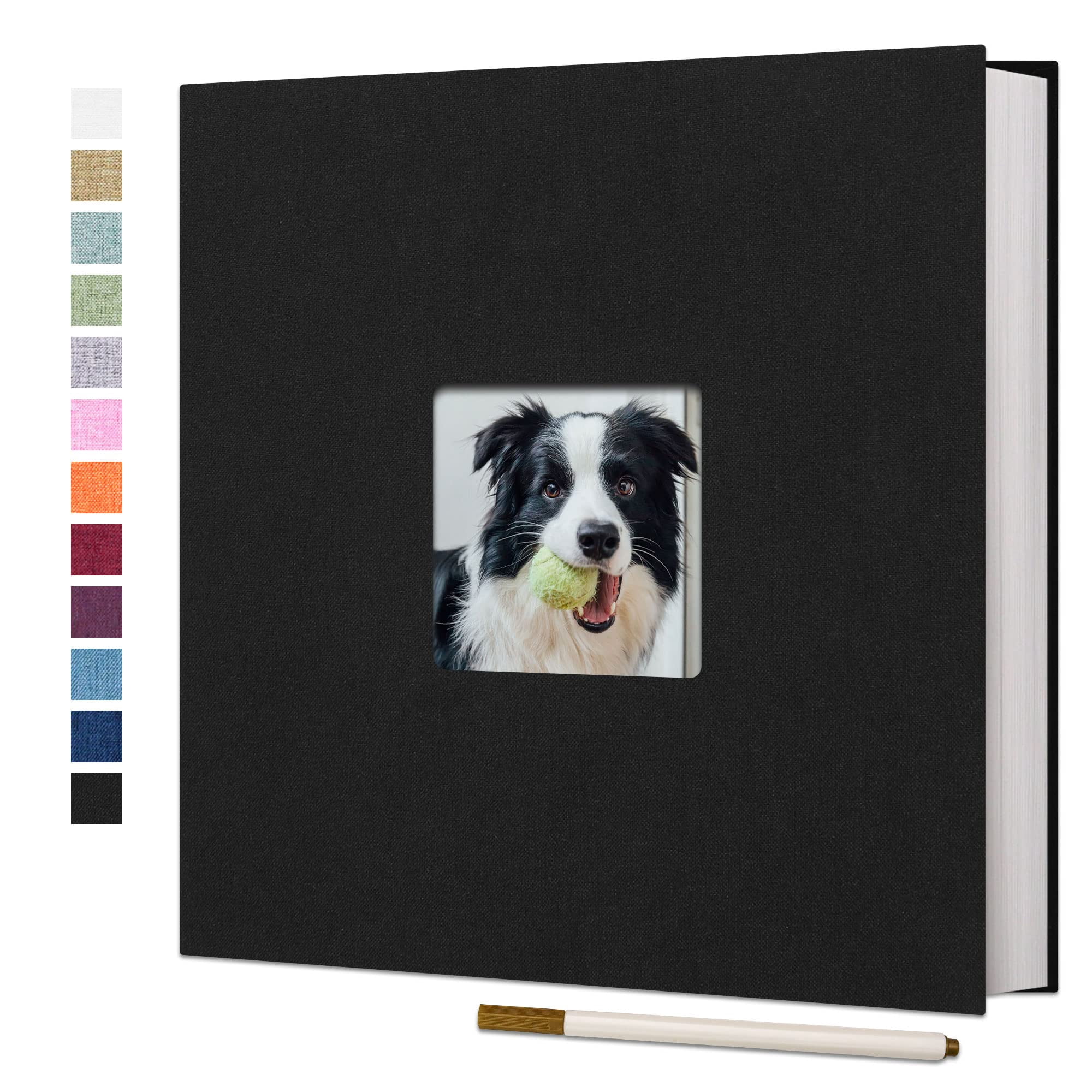 Álbum De Fotos Vienrose, Autoadhesivo, Tamaño Grande, Para 10 X 15 X 20 X 25 Cm