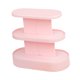 thumbnail image 2 of Vitrina Para Casa De Muñecas A Escala 1:12, Mostrador De Comida Para Estantes, Juego De Simulación De Pastel, Color Rosa, 2 of 5