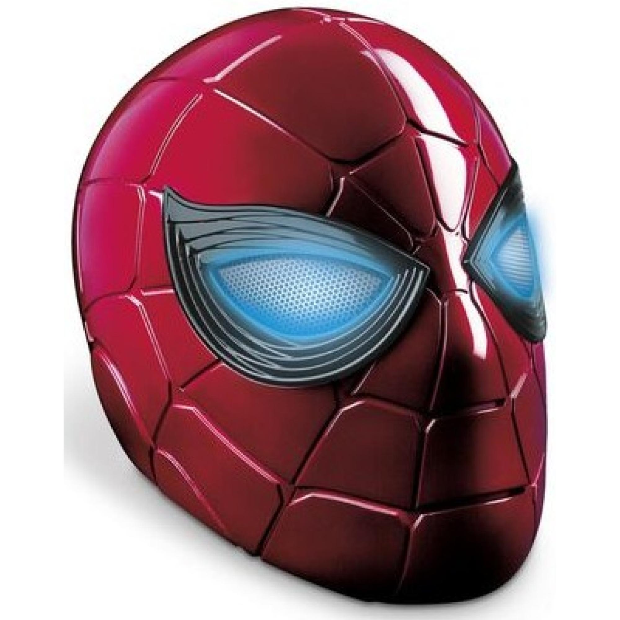 Juguete Casco Mascara Electronica Iron Spider Avengers Hasbro