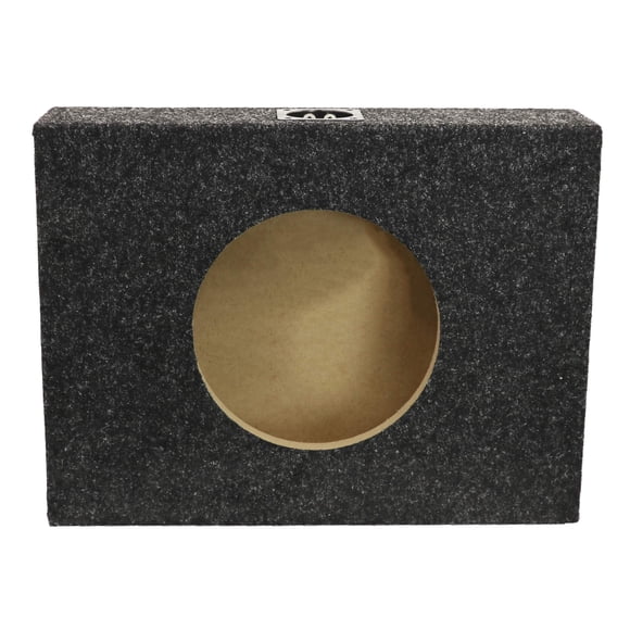 Caja sellada para subwoofer Atrend de 25 cm (única)
