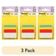 thumbnail image 1 of Separadores Postit 2in Angulados 3 Pack Colores Surtidos, 1 of 3