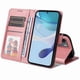thumbnail image 2 of Funda Billetera para Realme C75 4G/5G con Porta Tarjetas y Soporte Ajustable Rosa, 2 of 6