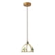 thumbnail image 2 of Lámpara Colgante De Cristal Con Dise?o Vintage Para Isla De Cocina, Para Restaurante, Mesita De Noche, Estilo C, 2 of 5