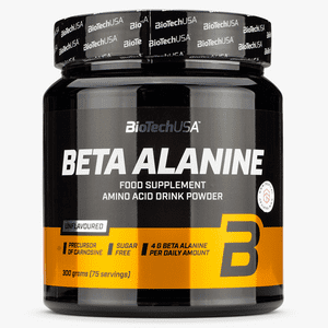 Biotechusa Beta Alanina Crecimiento Muscular 300Gr Sin Sabor