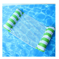 Genérico - Flotador Inflable Adultos Cama Hamaca Silla Agua Piscina Verde