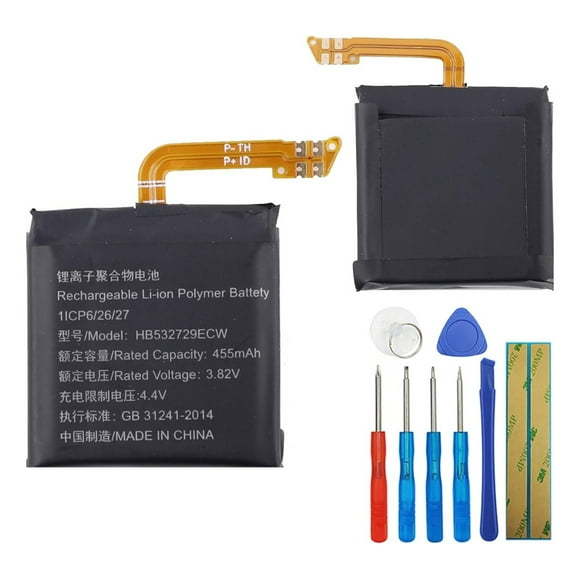 Bateria Nueva Para Huawei Watch Gt2 Pro 46mm (455mah)
