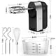 thumbnail image 5 of Batidora de mano LILPARTNER Electric de 450 W con báscula, 5 velocidades, 5 of 6
