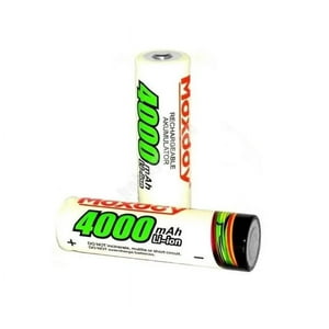 Impormaipu - Pilas Baterias Recargables De Litio 18650 Maxday 4000Mah Con Punta