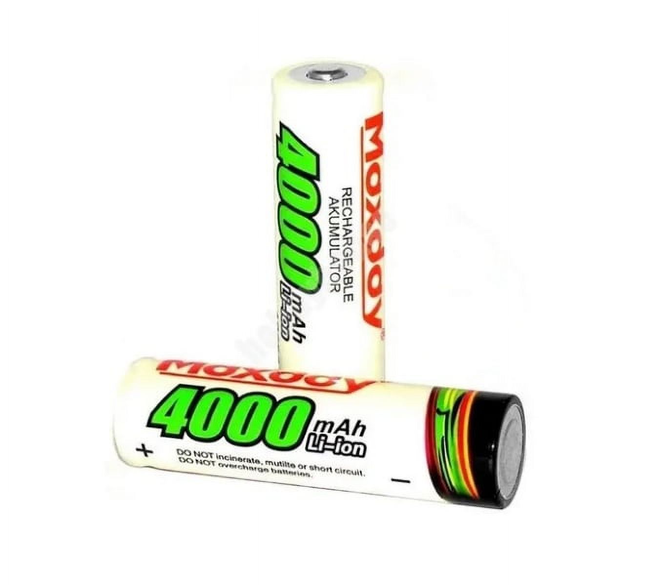 Impormaipu - Pila Bateria Recargable 1 Unid De Litio 18650 Maxday 4000Mah Con Punta Blanca
