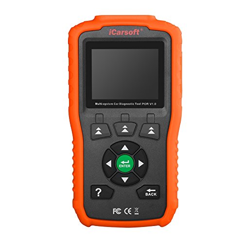 Escáner de diagnóstico iCarsoft POR V1.0 para Porsche con airbag Scan
