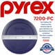 thumbnail image 2 of Tapas de almacenamiento Pyrex 7200-PC, 480 ml, azul oscuro, para cuenco de 2 tazas, 2 of 3