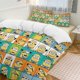 thumbnail image 1 of Orange White Green Blue Minions Comforter Set Soft 3 Pcs Twin Bedding Sets Thicken for All Season, 1 of 5