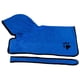 thumbnail image 2 of Toalla De Secado Para Perros Albornoz Albornoz Para Perros Suave Súper Absorbente Azul / Marrón L-Azul, 2 of 5
