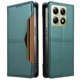 thumbnail image 1 of Funda Billetera para [Xiaomi 14T] Tarjetero Magnético Soporte Verde, 1 of 6