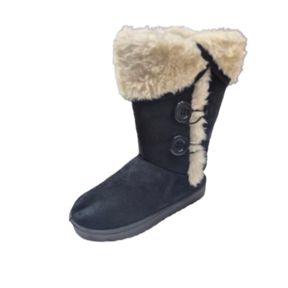 Vinnys Outlet - Bota Chiporro Mujer Negro