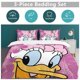 thumbnail image 5 of Daisy DuckCartoon Collection 3-Piece Comforter Set, Personalized Bedding Decor for Kids And Teens Bed Sheets, 5 of 5