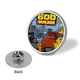 thumbnail image 3 of Bob el constructor-Theme Round Button Badge: Premium Metal Construction, Ideal for High-End Events 2.8 cm, 3 of 6