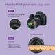 thumbnail image 2 of Tapón frontal CamDesign 62 mm de enganche rápido compatible con DSLR, 2 of 2