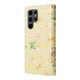 thumbnail image 2 of FOXDOCK Funda Tipo Cartera Floral para Samsung Galaxy S25 Ultra ,Funda con Tapa de Cuero PU, Protección Antigolpes con Ranuras para Tarjetas y Soporte, 2 of 5