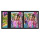 thumbnail image 4 of Barbie Cartera Trifold para Hombres, 8 Ranuras para Tarjetas, 1 Ventana de ID, Tarjetero Delgado con Bolsillo de Efectivo con Cremallera para Uso Cotidiano, 4 of 6