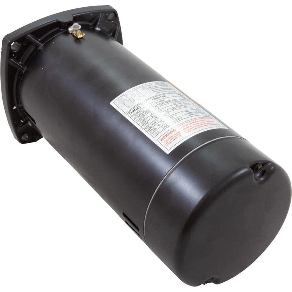 Motor Para Piscina Century Usq1152, 1,5 Hp, 3450 Rpm, 115/230 V, 48 Años, Marco