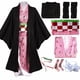 thumbnail image 1 of Disfraz de Cosplay Anime Todoroki Shoto Conjunto Completo Rosa M, 1 of 8