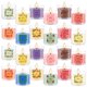 thumbnail image 4 of Velas Aamdkcyu Pack de 24 - 57 g - Fragancias surtidas, 4 of 9
