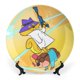 thumbnail image 1 of Plato Decorativo Secret Squirrel Porcelana Fina 15 cm, 1 of 6