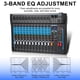 thumbnail image 5 of Mezclador de Audio SIKUING 12 Canales Bluetooth USB +48V Phantom, 5 of 9