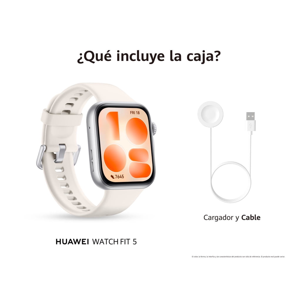 Huawei Watch Fit 5 Blanco, foto 6