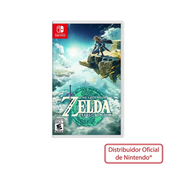 Videojuego The Legend Of Zelda: Tears Of The Kingdom