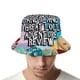 thumbnail image 4 of La Gran Aventura de la Paleta Sombrero bucket para adultos, gorra de protección solar, sombrero de pescador plegable para viajes al aire libre, pesca y actividades de verano, 4 of 6