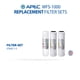 thumbnail image 5 of Sistema de filtro de agua APEC Water Systems WFS-1000 de 3 etapas, 5 of 5
