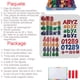 thumbnail image 4 of Imanes De Letras Y Números Magnéticos En Español 4 Juegos, 4 of 7