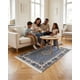 thumbnail image 4 of Alfombra Decorativa Persa Vintage 80x120 Con Flecos, 4 of 6