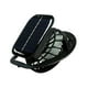 thumbnail image 2 of Ventilador Con Energía Solar, Ventilador Con Tapa USB De 3 Velocidades Ajustables Para Viajes, Excavación De Agujeros Para Acampar Al Aire Libre, 2 of 3