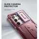 thumbnail image 3 of Funda de teléfono Dexnor para Samsung Galaxy S24 Ultra Maroon Red, 3 of 6