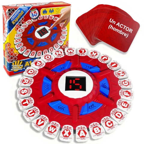 Juego De Mesa Rytopt 24 Letras 2-8 Jugadores 15-20 Minutos