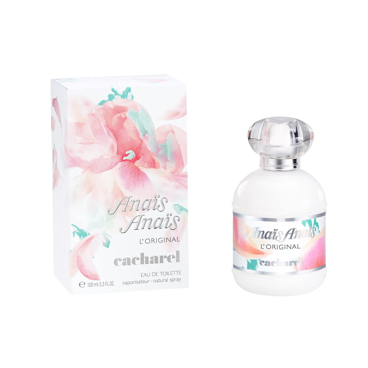 Perfume Cacharel Anais Anais Eau De Toilette 100 Ml Mujer