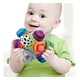thumbnail image 2 of Sonajero Forma Pelota Felpa Sensorial Motriz Bebe Lau, 2 of 3