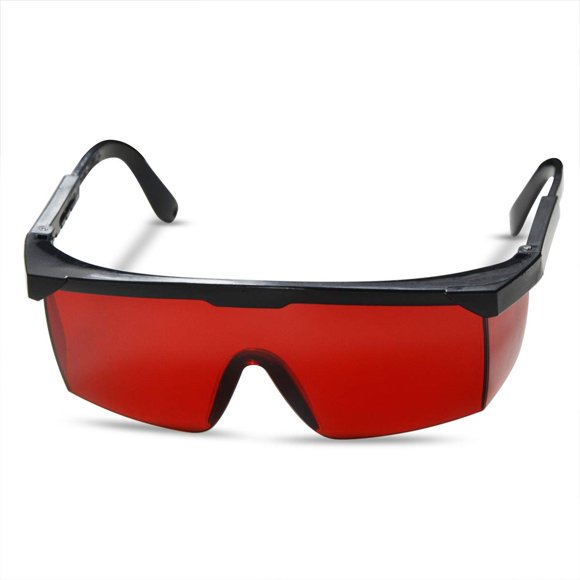 Gafas de seguridad láser FreeMascot OD 4+ 190nm-550nm de longitud de onda