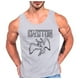 thumbnail image 2 of Polera Ledzepellin Musculosa Gym Life Tank Hombre Talla 2xl Gris Hombre, 2 of 3