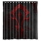 thumbnail image 1 of Cortina de ducha World of Warcraft, juego de cortina de baño con ganchos, tamaño 66 x 72 pulgadas, 1 of 3